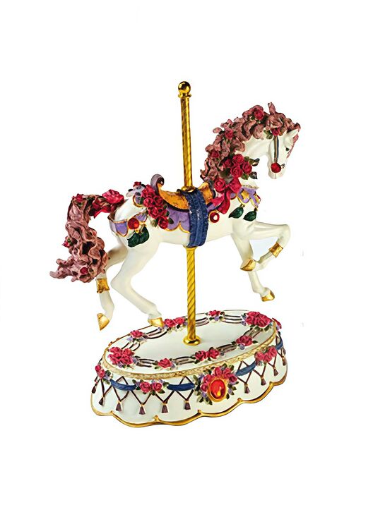 Карусель Лошадка, &quot;Песня тореадора&quot;. Размер: 22х11,5х26 см Musicboxworld | Фото 1