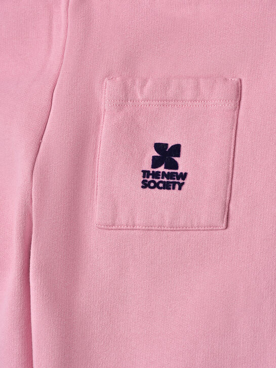 Брюки спортивные, розовые The New Society | Фото 3