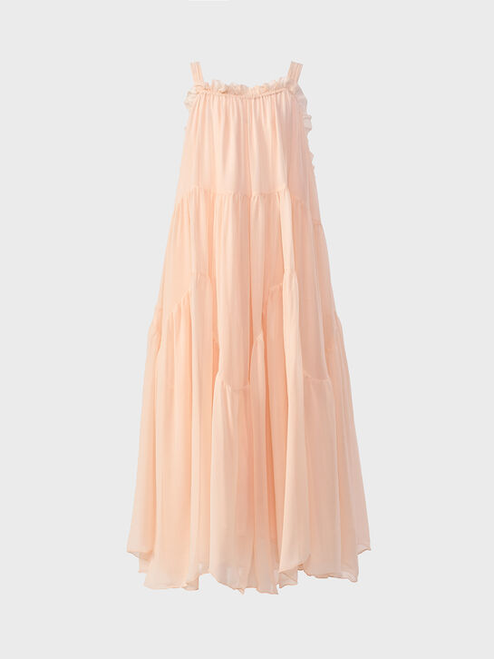 Шелковый сарафан Chloe | Фото 1