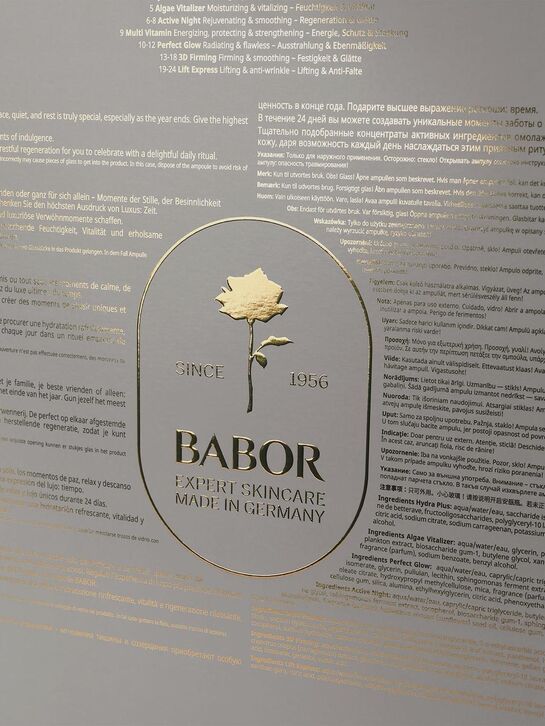 Рождественский Адвент Календарь 2024/25 BABOR | Фото 5