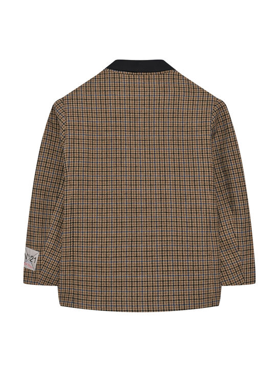 Пиджак из Harris Tweed N21 | Фото 4