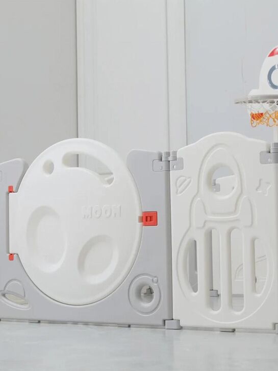 Манеж Kids SUPREME Space grey, 200x240 UNIX Kids | Фото 6