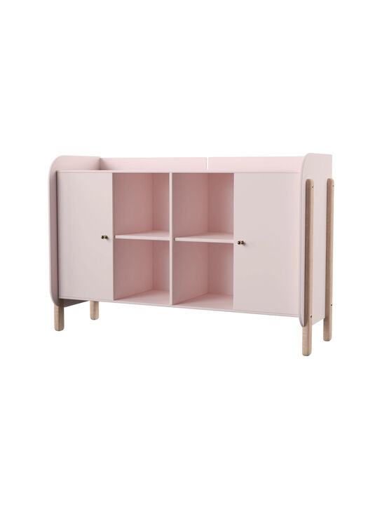 Тумба прикроватная, цвет пудровый Baby Chipak | Фото 1