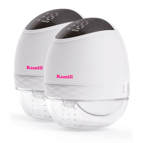 Двойной бионический электрический молокоотсос SE500X2 Ramili | Фото 15