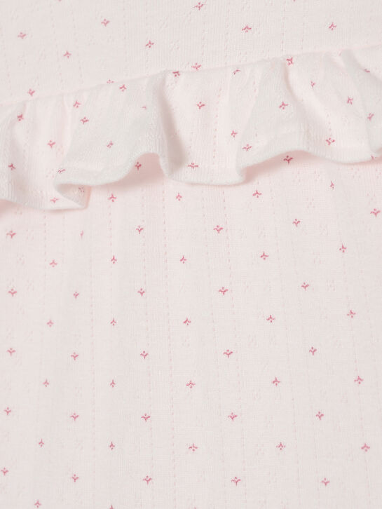 Ночная рубашка с рюшей Sanetta | Фото 3