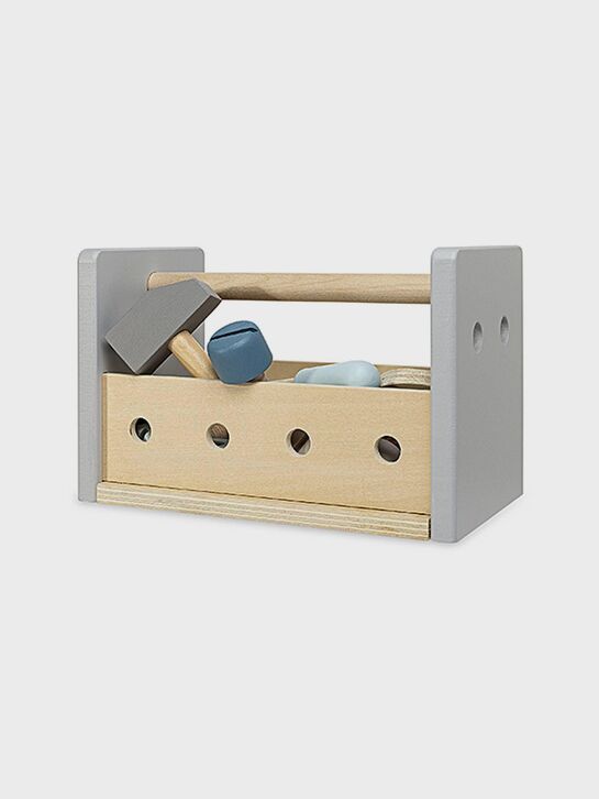 Набор игрушечных инструментов в ящике LUKNO | Фото 2