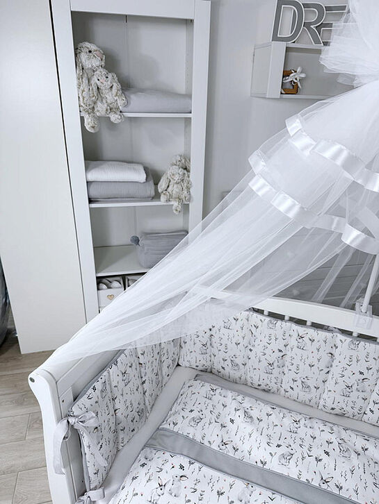 Комплект постельного белья Lepre Rabbits, 6 предметов  | Фото 9