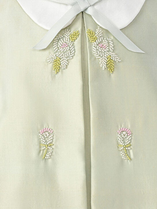 Платье с вышивкой из бисера Maison Ava | Фото 5