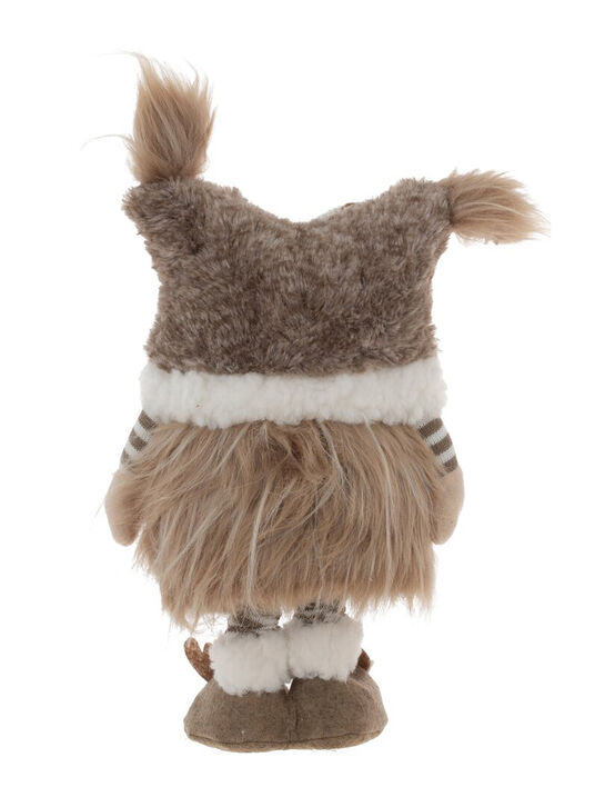 Игрушка набивная &quot;Гном&quot; (телескопические ноги) 18х11х50/28 см TIANQIN ARTS AND CRAFTS | Фото 9