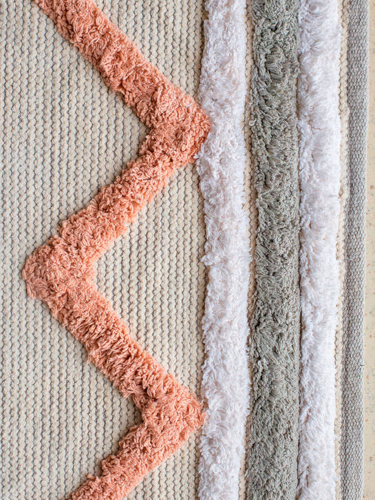 Хлопковый ковер Dreams of Geometry 120х180 см Lillaland | Фото 13