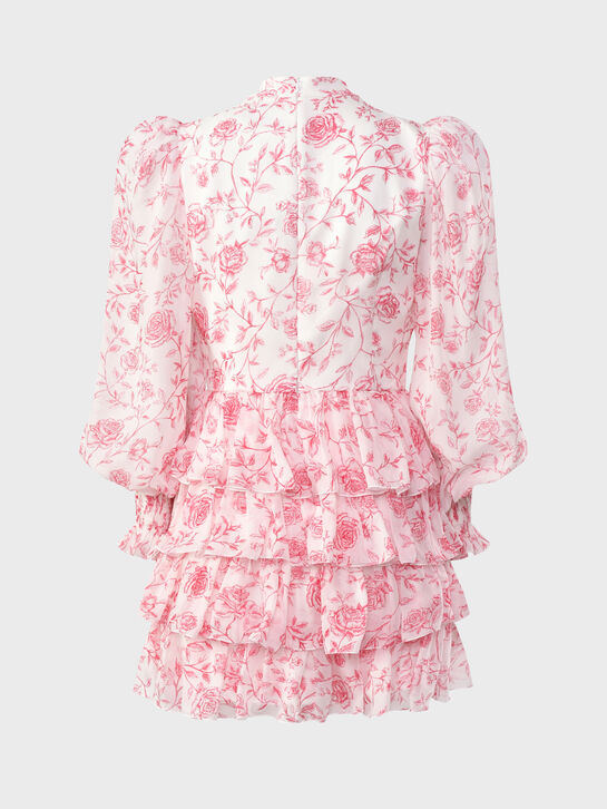 Мини-платье с цветочным принтом Roses & Lace | Фото 7