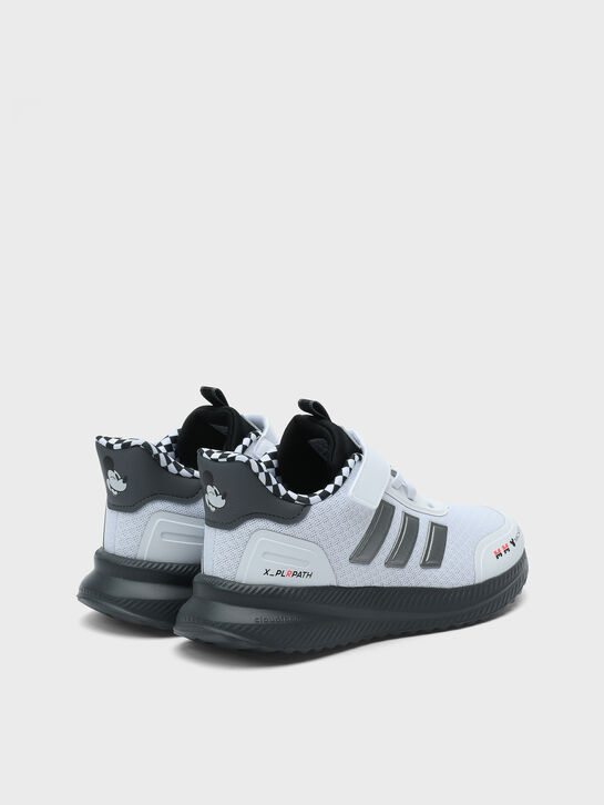 Кроссовки с серой отделкой Adidas | Фото 3