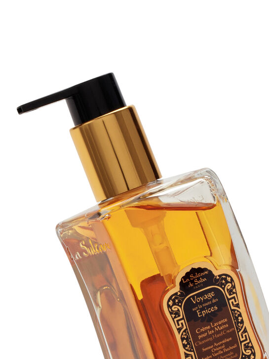 Мыло для рук Амбра, Ваниль и Пачули, 200 мл La Sultane de Saba | Фото 3