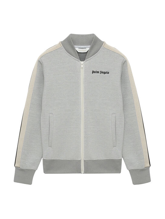 Куртка спортивная на молнии с лампасами Palm Angels | Фото 1