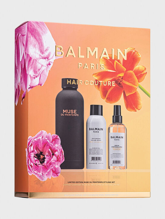Набор для укладки и ухода Limited Edition Muse du Printemps styling Set Balmain | Фото 3