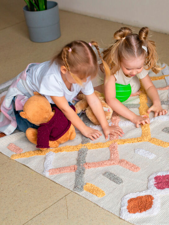 Хлопковый ковер Dreams of Geometry 120х180 см Lillaland | Фото 8