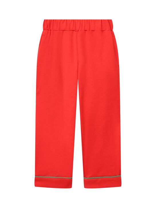 Пижама с вышивкой &quot;лошадка&quot;, красная Dan Maralex | Фото 4