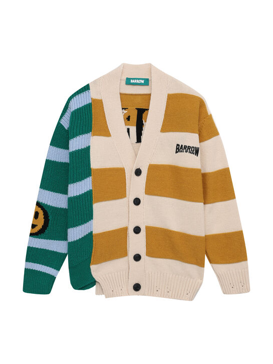 Кардиган в полоску Barrow | Фото 1