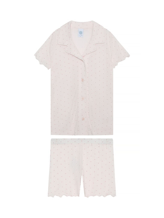 Пижама в мелкий горошек Sanetta | Фото 1