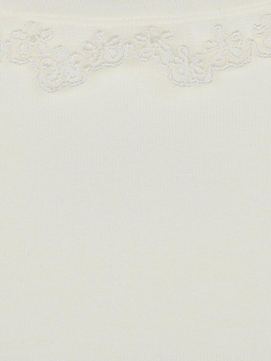 Бюстгальтер с кружевной отделкой, белый Story Loris | Фото 3