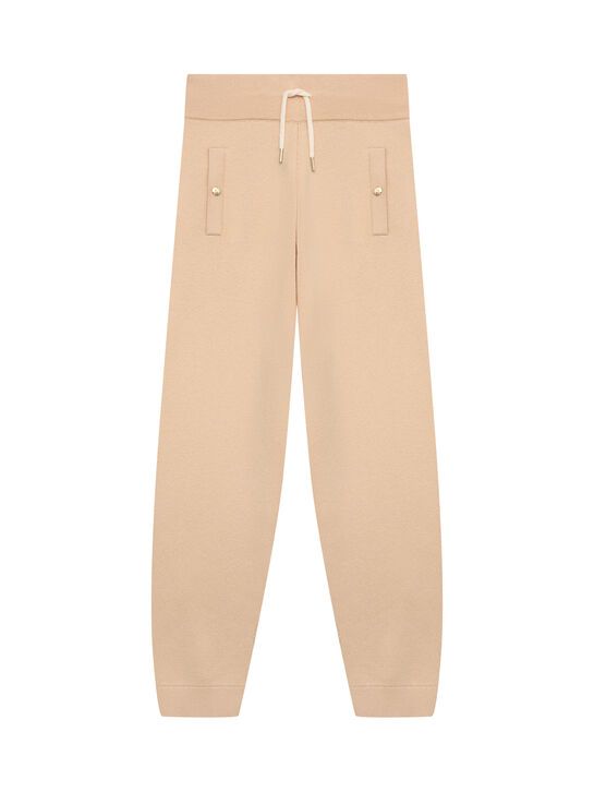 Брюки с завязками и лого  Chloe | Фото 1