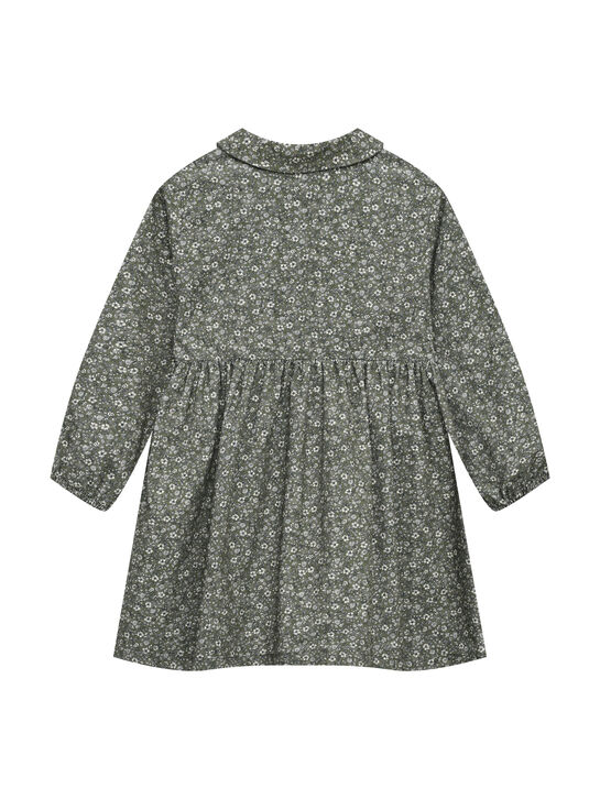 Платье с цветочным принтом IL Gufo | Фото 2