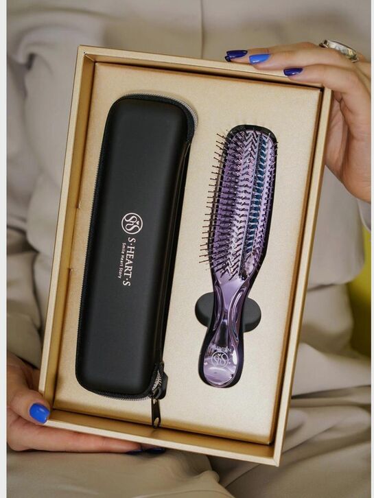 Набор подарочный World Premium (фиолетовый) удлиненная S-heart-S | Фото 2