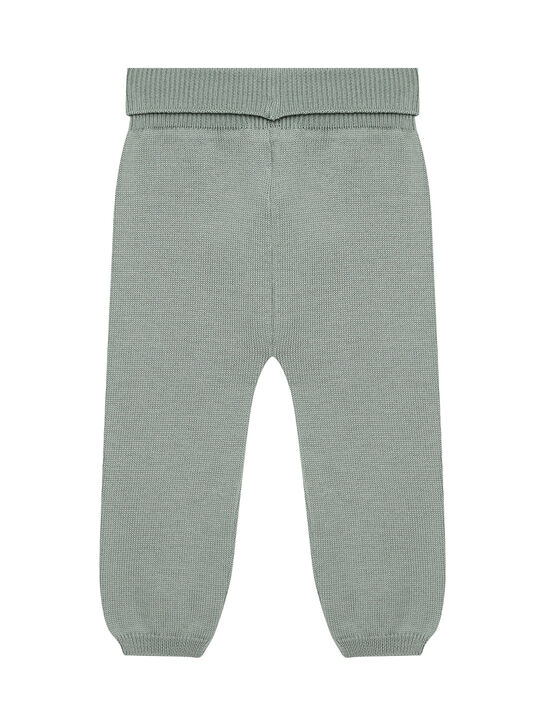 Брюки вязаные с широким поясом Maglificio di Verona | Фото 2