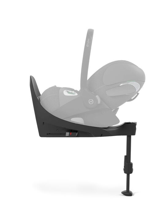 Коляска 3 в 1 Priam IV Rosegold цвет Leaf Green в комплекте со спальным блоком Lux Carry Cot, креслом Cloud T и Базой Isofix CYBEX | Фото 15