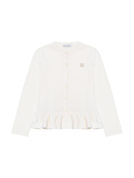 Кардиган с баской Dolce&Gabbana | Фото 1