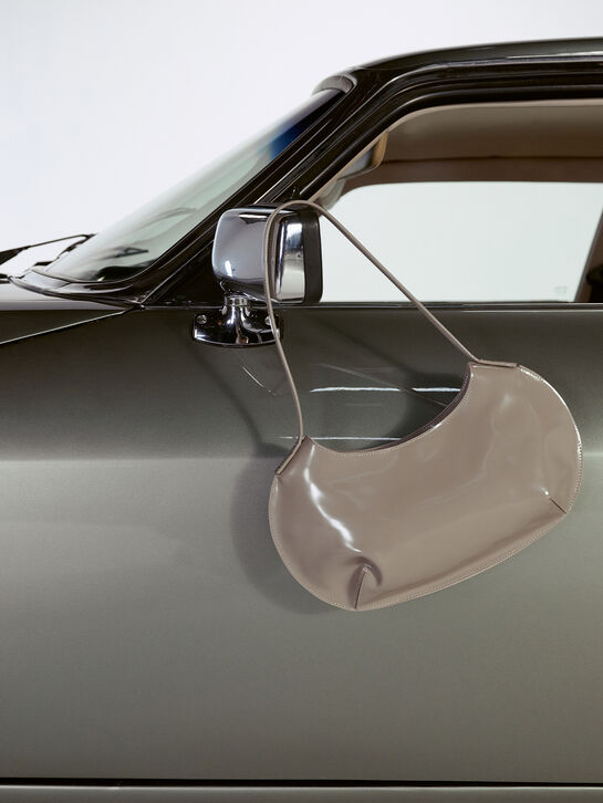 Сумка Horner, кофейная By Far | Фото 2