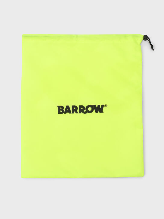 Кеды на крупной шнуровке, белые Barrow | Фото 8