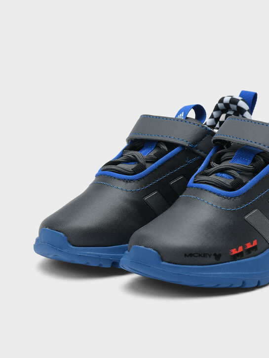 Кроссовки с синей подошвой Adidas | Фото 6