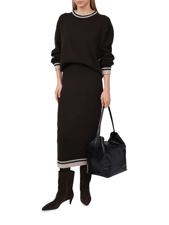 Ботинки замшевые By Far | Фото 3