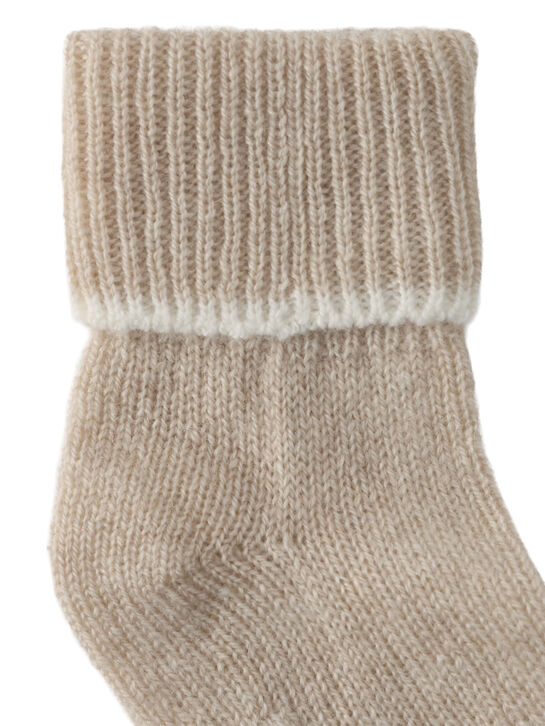 Комплект: шапка, рукавички и носочки Brunello Cucinelli | Фото 7
