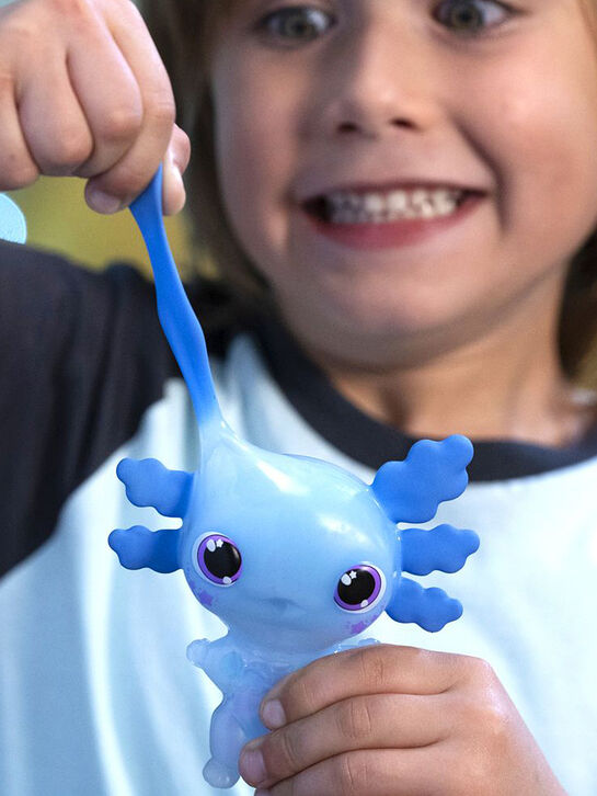 Сквиш-игрушка &quot;Аксолотль&quot;, голубой Goliath | Фото 9