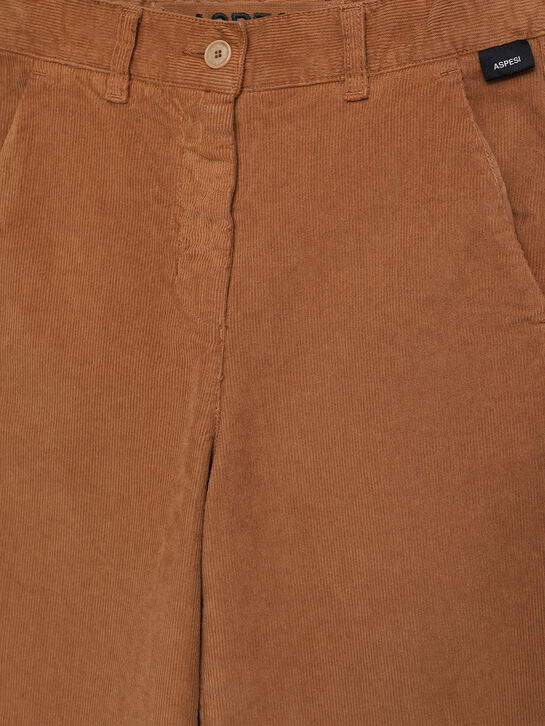 Брюки вельветовые ASPESI | Фото 3