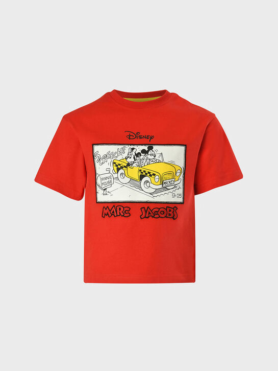 Футболка с принтом  Marc Jacobs | Фото 1