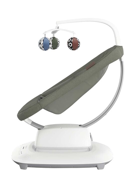  Кресло-качалка Mamaroo Camila Dark Green Melange UPPAbaby | Фото 4