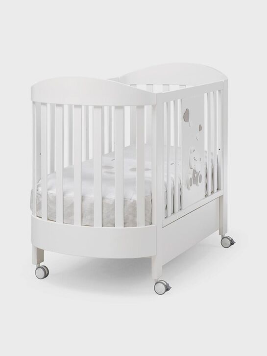 Кровать Mirtillo овальная белый Erbesi | Фото 1