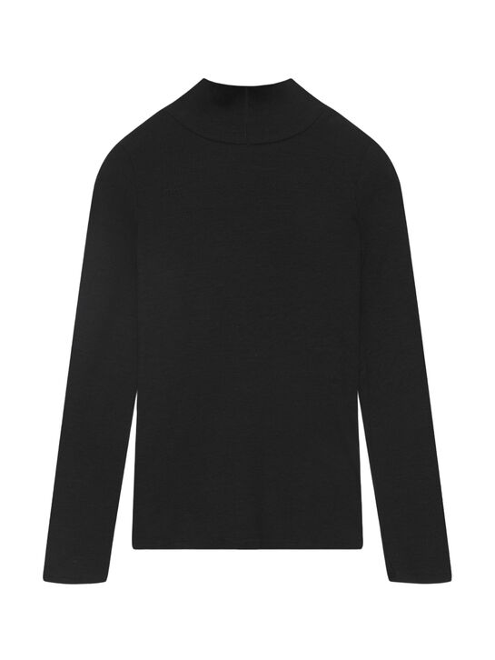 Водолазка в рубчик Monnalisa | Фото 2