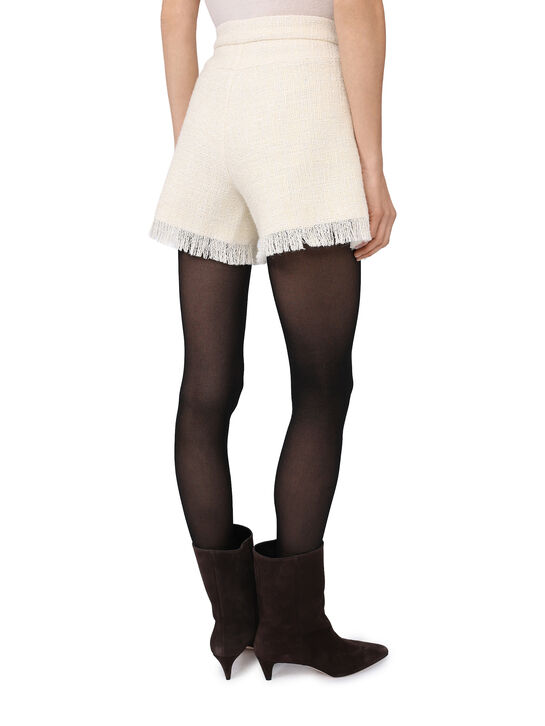 Юбка-шорты твидовые MSGM | Фото 5