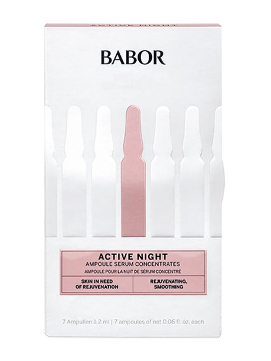 Ампулы Ночные Active Night. Для стимуляции регенерации кожи во время фазы глубокого сна. BABOR | Фото 1