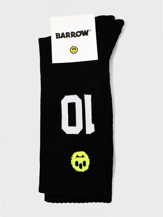 Носки черные с цифрой 10 Barrow | Фото 1