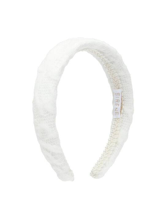 Ободок с ажурной вышивкой Eirene | Фото 1