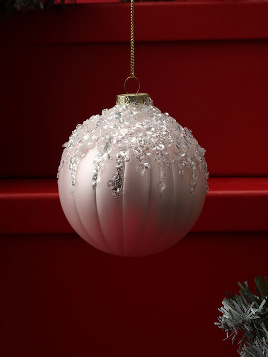 Елочные подвески Розовые шары, 8 см Goodwill | Фото 4