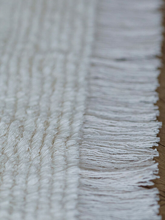 Хлопковый ковер Adinkra 120x180 см Lillaland | Фото 6