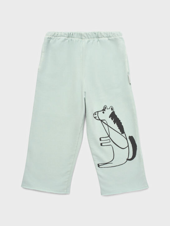 Брюки с принтом &quot;лошадь&quot; Weekend house kids | Фото 1