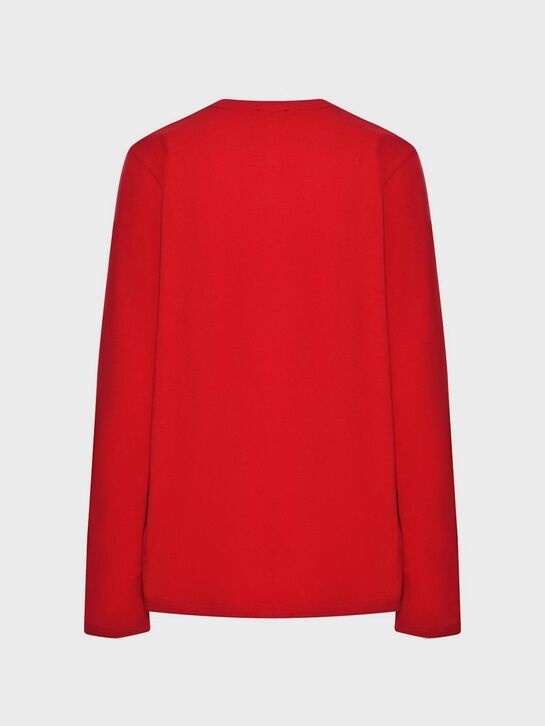 Пижама с брюками в клетку, красная Eirene | Фото 7