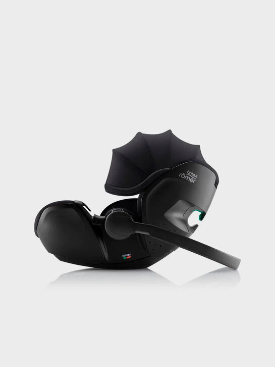 Детское автокресло BABY-SAFE PRO Midnight Grey в комплекте с базой Britax Roemer Vario Base 5Z  | Фото 5